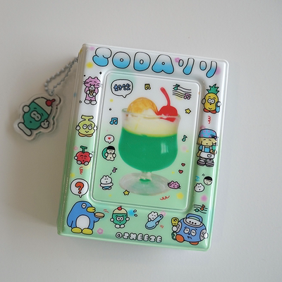 蜜瓜苏打卡册追星小卡拍立得收纳