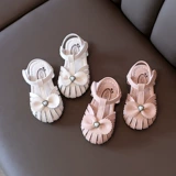 Детские сандалии, летняя мягкая обувь для принцессы для раннего возраста, сезон 2021, в корейском стиле