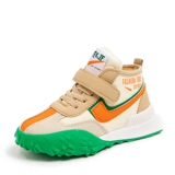 Демисезонная детская спортивная обувь для девочек, низкие кроссовки для раннего возраста, утепленные туфли для мальчиков, 0-1-2 лет, мягкая подошва