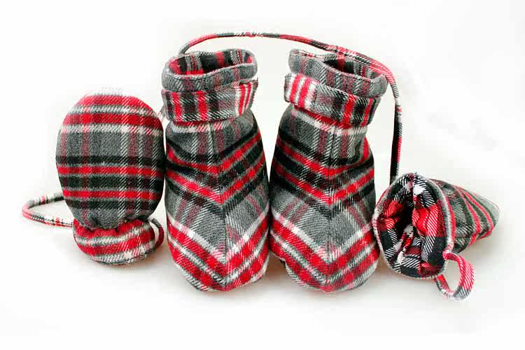 Gants pour enfants en nylon - Ref 2146077 Image 4