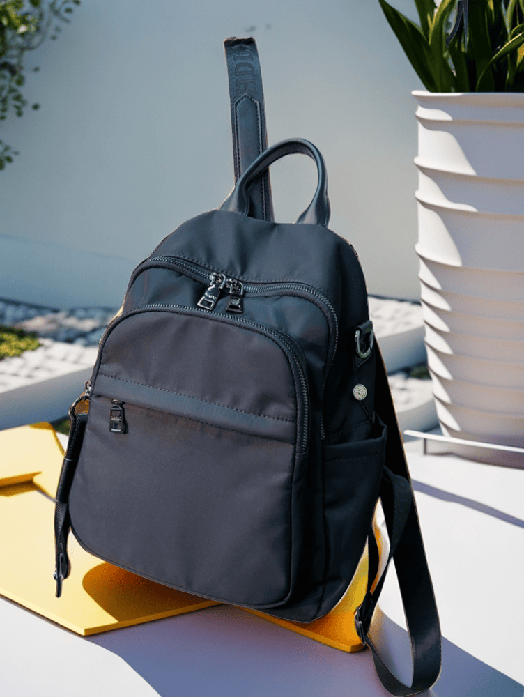 百搭牛津布轻便大容量休闲旅行包