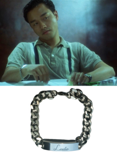 哥哥张国荣同款手链饰品手串 电影阿飞正传明星小众怀旧复古 礼物