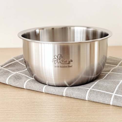 18-10不锈钢盆单层盛菜装汤