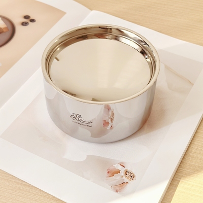 18/10不锈钢12cm带盖碗