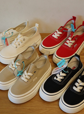 MISTERY思益 2025秋季女款厚底帆布鞋百搭低帮板鞋进阶升级软鞋垫