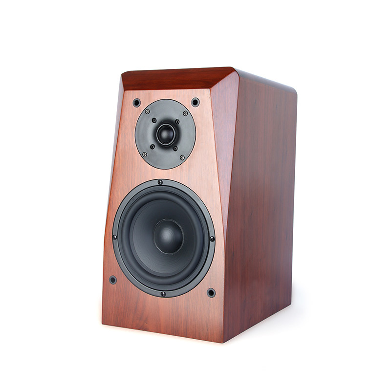 HIFI音箱 烧麦音响 情人 6.5寸两分频高保真发烧书架音箱声音干净