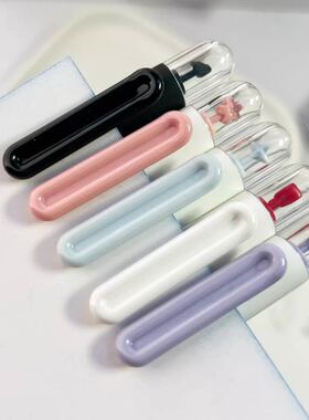 东米DM637时空胶囊旋转解压中性笔ins风高颜值cs双珠速干黑色水笔