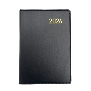 博文2026年365天效率手册A6工商日程年历本25k一天一页商务记事本