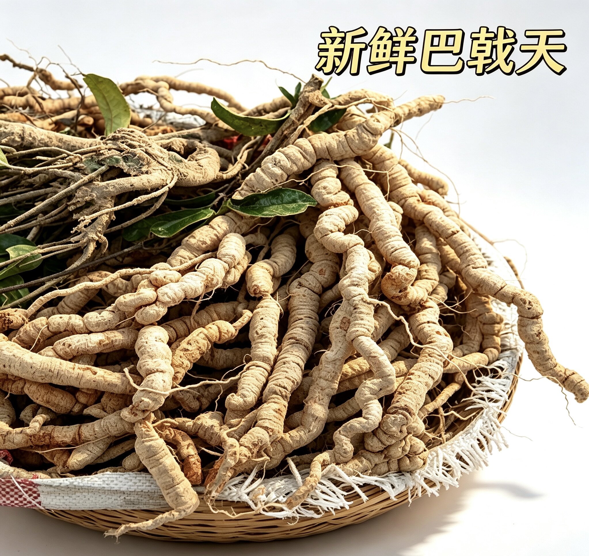 药材正品新货无硫野生巴戟天泡酒煲汤鲜巴戟天鸡肠风巴吉地道食材