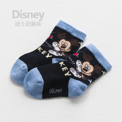 【亏本清】正品Disney迪士尼宝宝袜儿童袜子小孩童袜中短袜中筒袜
