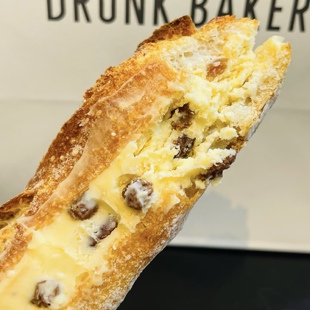 上海代购 醉师傅DRUNK BAKER抹茶奶酪法棍磅蛋糕恰巴塔贝果面包