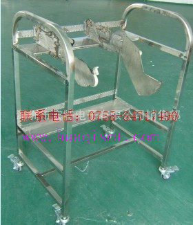 JUKI贴片机料架放置车结实好用飞达车喂料器料枪架子SMT配件