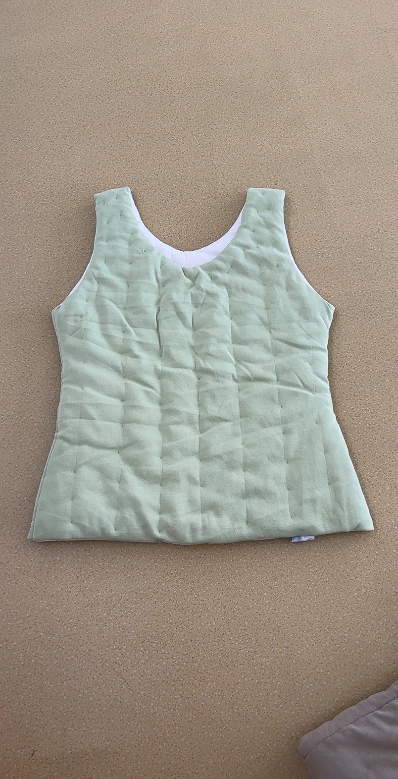 手工棉花背心 成人马甲内穿女士中老年坎肩中大童中小童 保暖秋冬