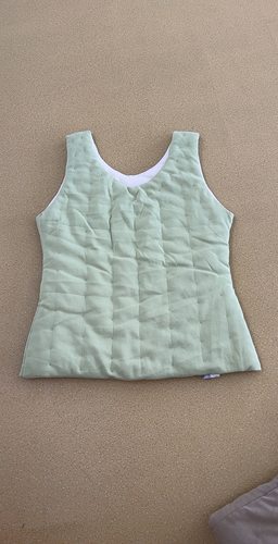 手工棉花背心 成人马甲内穿女士中老年坎肩中大童中小童 保暖秋冬