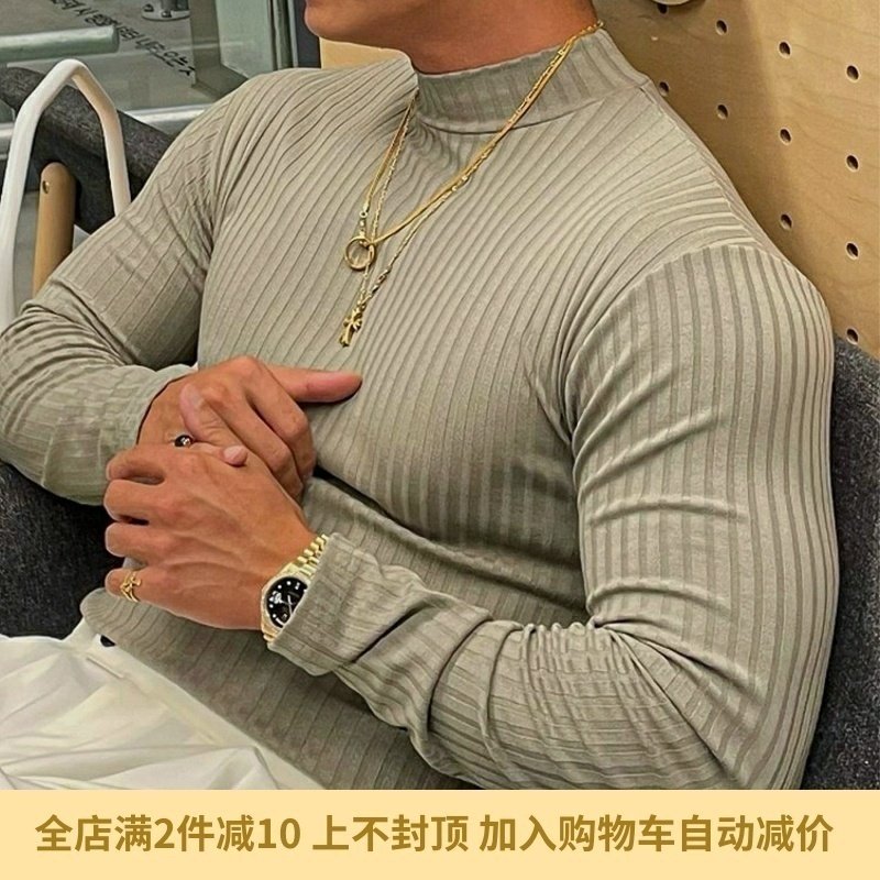 其它长袖高领男美式保暖