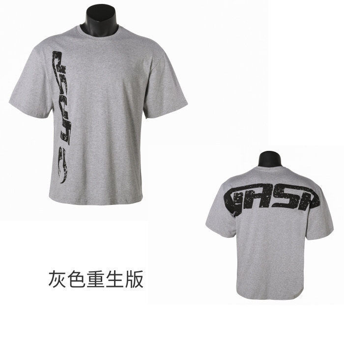 gymwars短袖宽松男女大码全棉