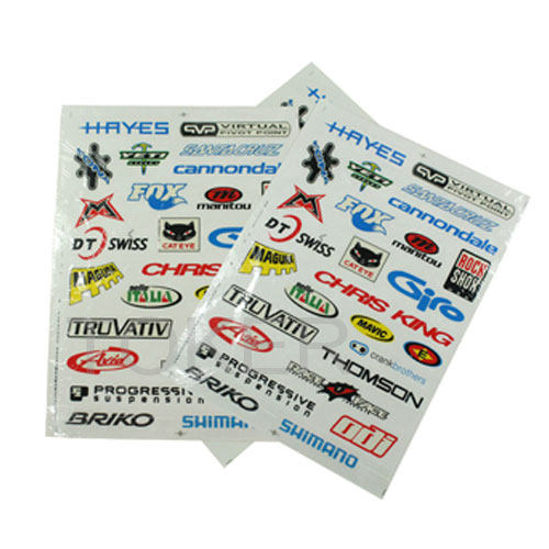 Déco pour vélo TOKER - Ref 2276375 Image 1