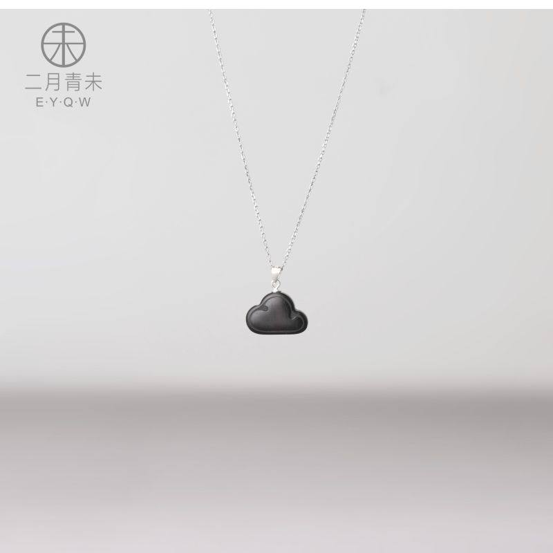 女木质原创设计吊坠手工