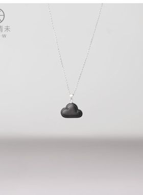 女木质原创设计吊坠手工