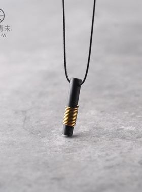 男女黑檀原创设计个性