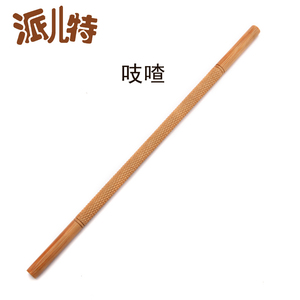 实心吱喳笼子子用吱喳笼配件磨爪棒竹手工芝麻棒高档跳杠