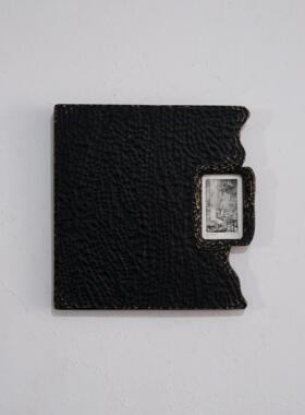 原创手工满刻肌理水彩，版画纸媒小众艺术相框画框。(不含画芯)