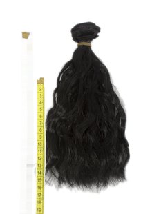 Vietnamese hot selling spot Blythe small cloth SD/bjd cotton doll wigs of wool roll high temperature wire 15cm