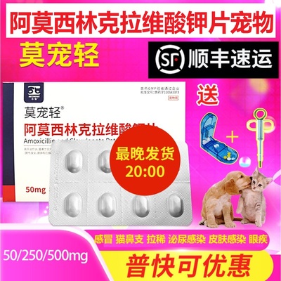 发顺丰猫用狗狗用阿莫西林