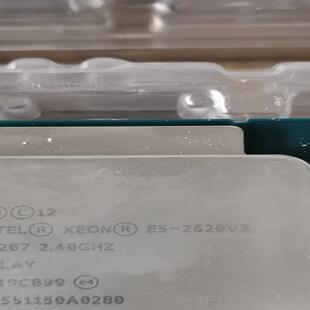 英特尔 E5 2620 V3 志强处理器 正式版 包好 通道