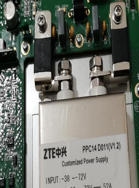 中兴ZXONE 8300主设备电源 型号N2M1PWE全