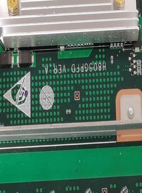 华为GPFD 16口GPON业务板 B+模块实物图  二手拆