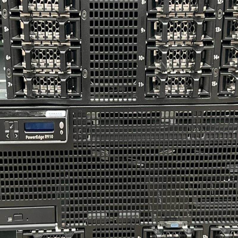 戴尔 dell R910服务器准系统带4个电源 不包邮