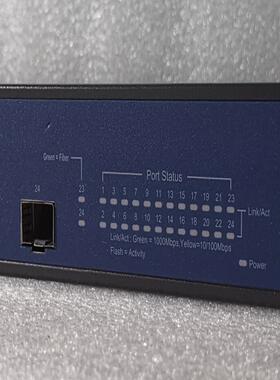 H3C S5024P-EI全千兆交换机WEB中文界面软路由包