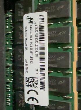 镁光 MTA72ASS8G72LZ-2G9J2TI  64G