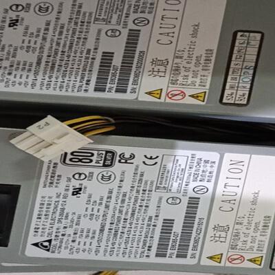 台达DPS-350AB-12A额定350WFLEX小1U电源