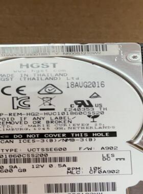 华为 02311HAP  日立600G HUC101860C