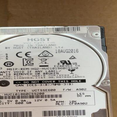 华为 02311HAP  日立600G HUC101860C