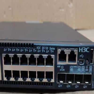 带万兆H3C华三 S5130-54C-HI  成色如图48