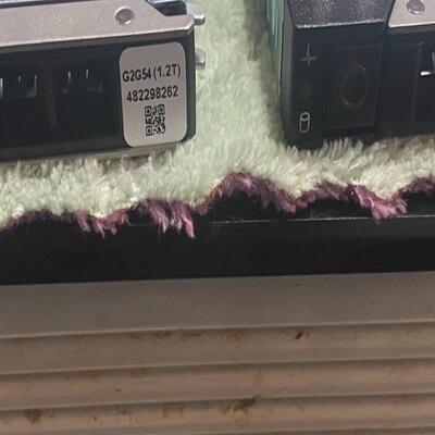 Dell 12 sas全新未拆封ST1200MM0099