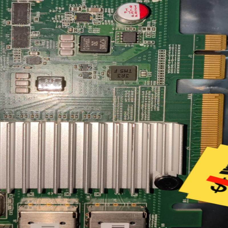 原装拆机Intel 82599ES双口万兆光纤网卡X520-