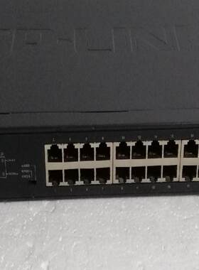 二手TP-LINK  TL-SL1226MP  千兆上联24