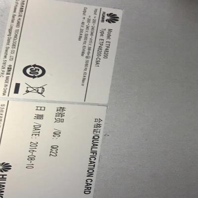华为ETP48200-C9A1  嵌入式电源