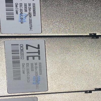 中兴100gcfp2光纤模块10km RTXM290-607