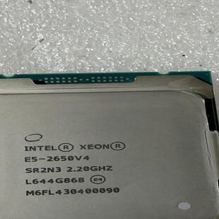 英特尔 E5-2650v4正式版 功能正常 实图现货 现货6