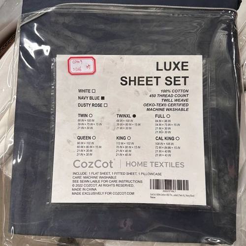 CD009 T蓝色床单1.6*2.5