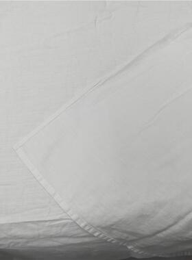 c216白色棉质双人床单230*250cm