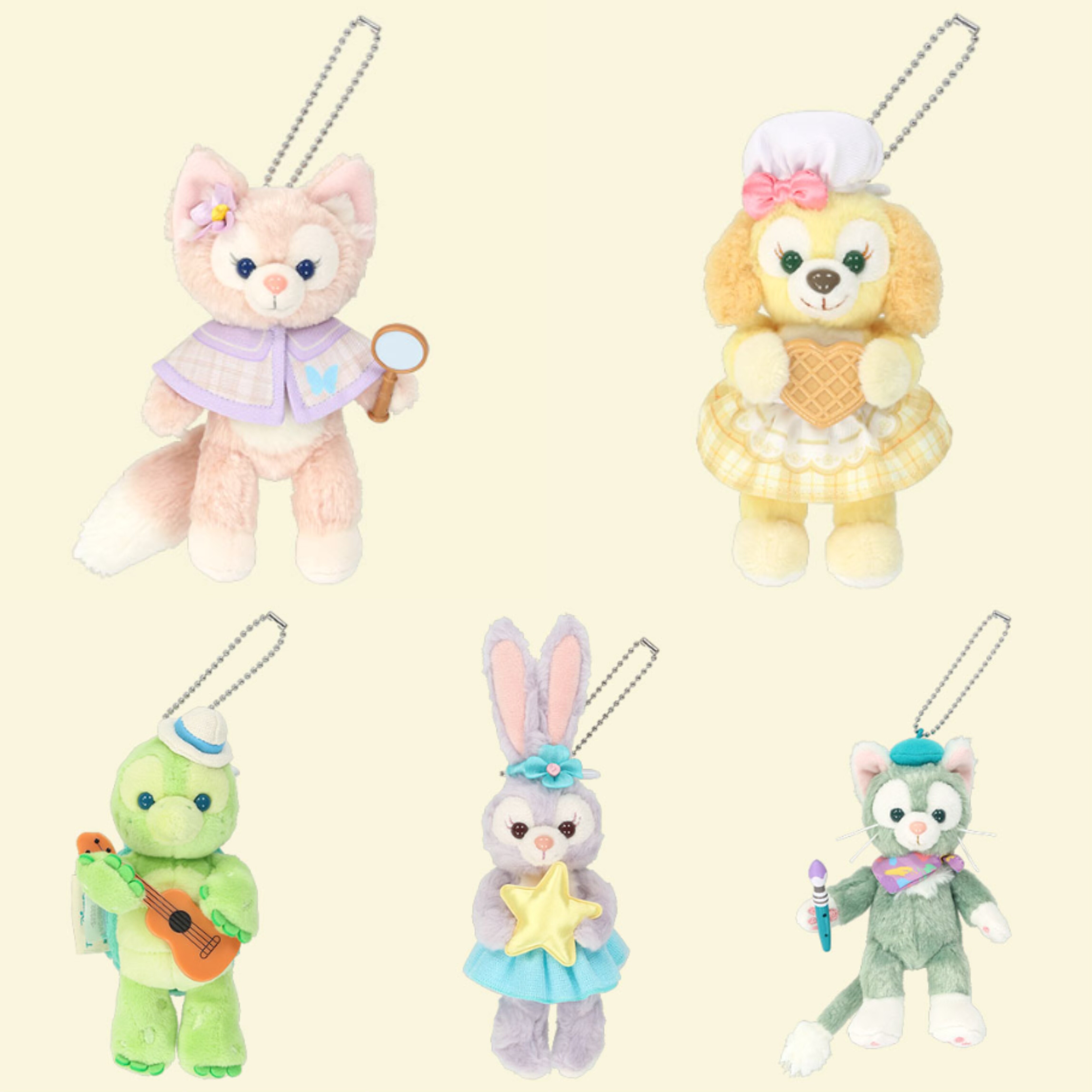 预售饼饼托尼星黛露常规款