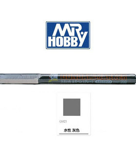 MR.HOBBY GM21 灰色 机动战士系模型用水性墨线笔(马克笔)