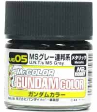 郡仕UG05高达联邦系灰色模型漆
