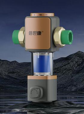 倍世康F150叠片前置过滤器，龙鳞，腮网仿生前置过滤器